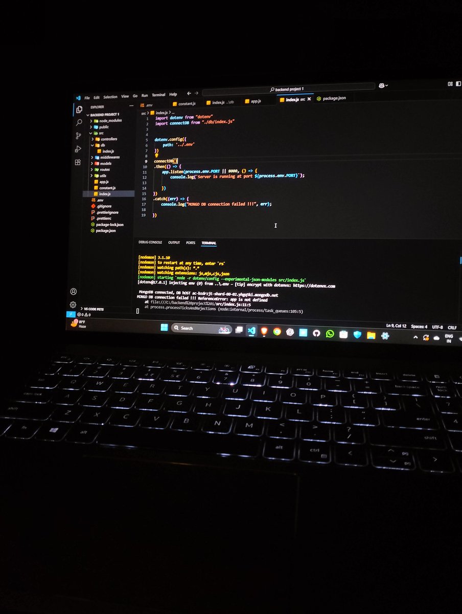 NeeteshMatrix's tweet image. Going to lock in!
What are you guys doing/building ? 🤔