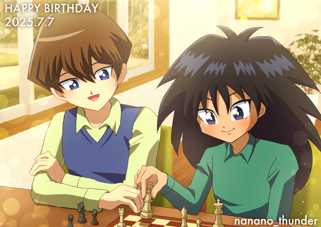 褒めてくれた日
#海馬モクバ生誕祭2025