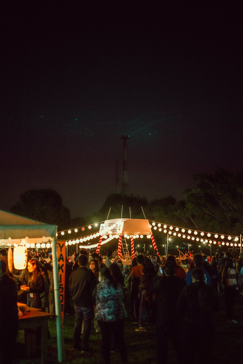 Anoche en el Bon Odori San Juan de Yapacaní 2025 🇧🇴🇯🇵