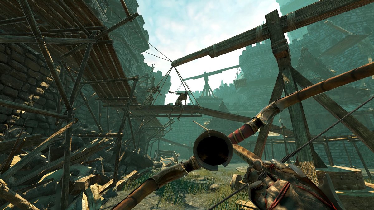 UndeadCitadel 🔪
Kein wildes Knöpfedrücken, keine unrealistische Physik. Nur du, deine Waffe und alles, was auf dich zukommt. 

VR-Action, die dich direkt ins Geschehen zieht!

Voll eintauchen mit #PlayStationVR2 😍
Mehr Infos: ps.playstation.com/Yp6UEtxagO