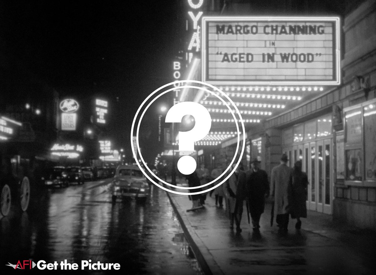 Guess this movie image! Track your #GetThePicture play and win streaks and challenge yourself with past games.

Click to play: afi.com/get-the-picture