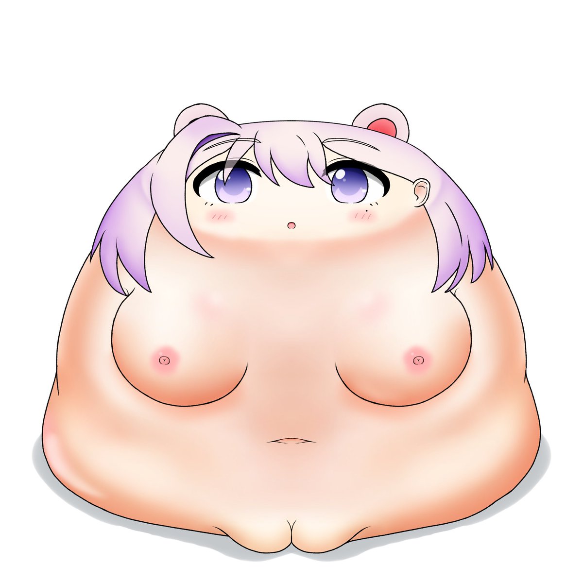 (<a href="/olz_94/">不健康</a>)さんちの子をお借りして🍮化です