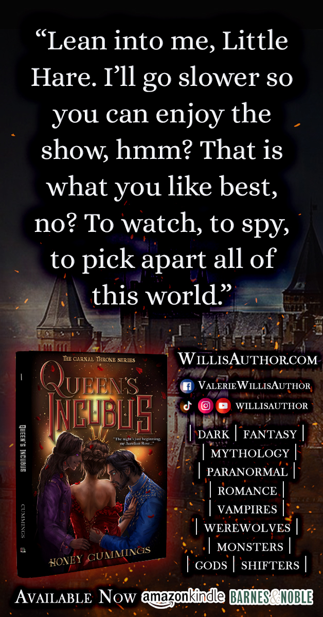 Valerie_Willis's tweet photo. I hope readers get shivers when they hit this line, because the depth in which he speaks here is breathtaking!
#ReaderAppreciation #MMFFM #ReverseHarem #FantasyFiction #DarkRomance #WhyChoose #SpicyBooks #BookLovers #RomanticFantasy #ForbiddenDesire https://t.co/2LbUccnHUn