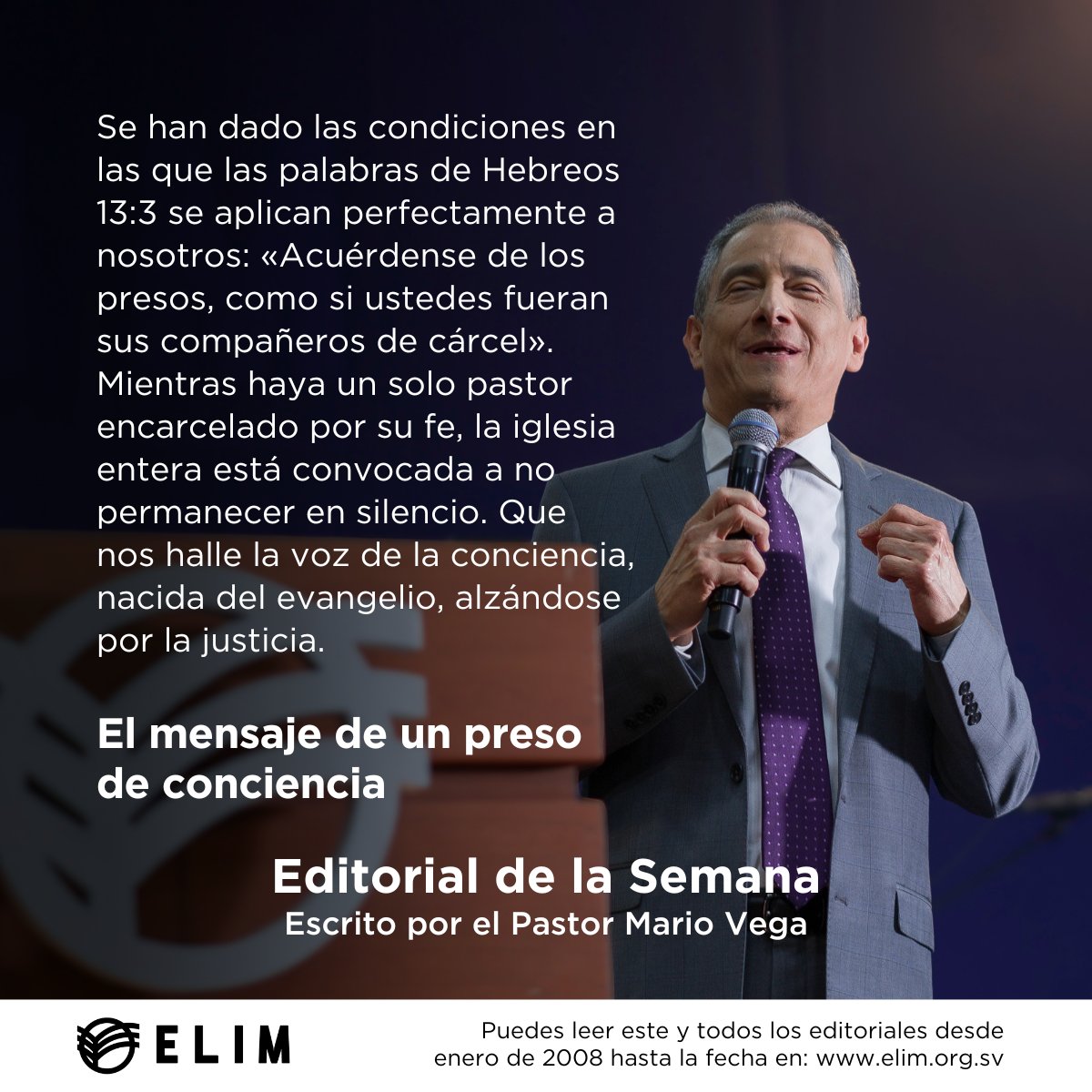 Misión Cristiana Elim tweet media