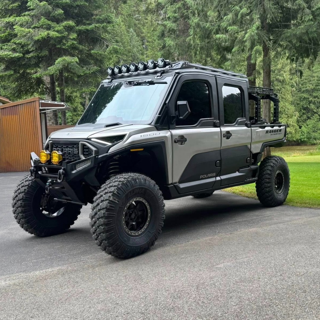 🔥 Huge shoutout to our customer Derek Dunn for rolling through in his THUMPED-out Polaris Ranger 1500 XD! 🔥

Thanks for the support, Derek — keep on thumpin’!
#PolarisRanger1500XD #BuiltNotBought #Offroad