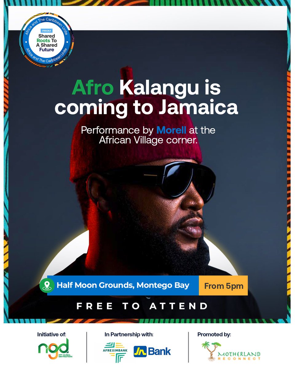JAMAICA MOOSA IS COMING 🔥