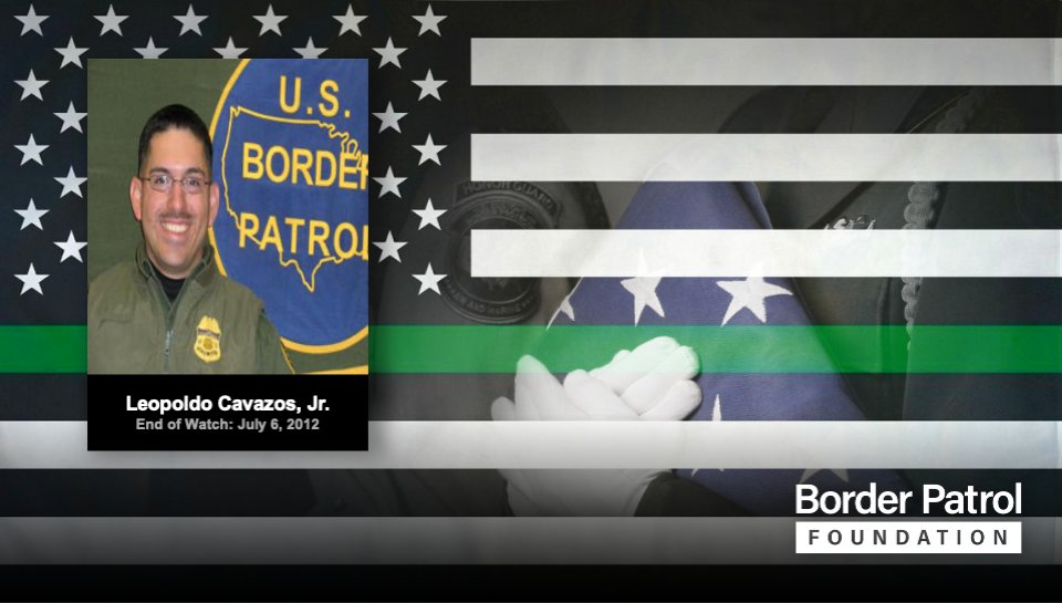 Today we honor the memory of Border Patrol Agent Leopoldo Cavazos, Jr End of Watch July 6, 2012 borderpatrolfoundation.org/cavazos-jr
#HonoringtheMemory #BorderPatrolFoundation #BPF #CBP #BorderPatrol #BorderSecurity #BorderPatrol #USBP #HonorFirst #lawenforcement #endofwatch #memorial