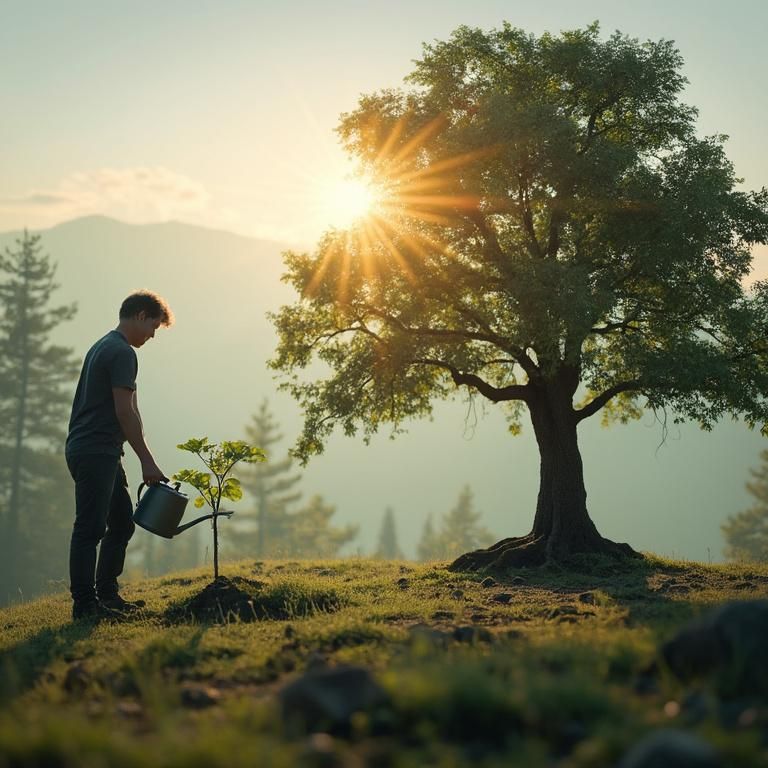 I recently had a conversation with a young professional who said: 'I'll start investing when I make more money.'

This broke my heart because I used to think the same way.

Here's the truth: You don't need to be rich to start investing. You need to start investing to become rich.