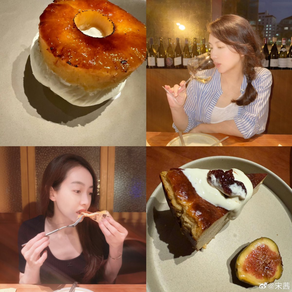 dramapotatoe's tweet photo. #VictoriaSong shares new snaps with #ChenHao
#songqian https://t.co/cyHbiiVBkm