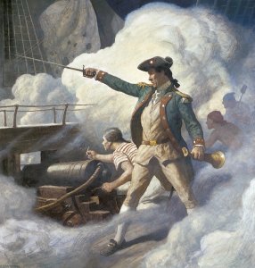 CapitolHistory's tweet image. #OTD in #history, 1747, John Paul Jones was born. During the #USA's war for independence, his seaborne attacks on Britain's coasts forced the British to divert valuable resources for their defense. For his contributions to #America, Jones has been called “Father of the #USNavy.”