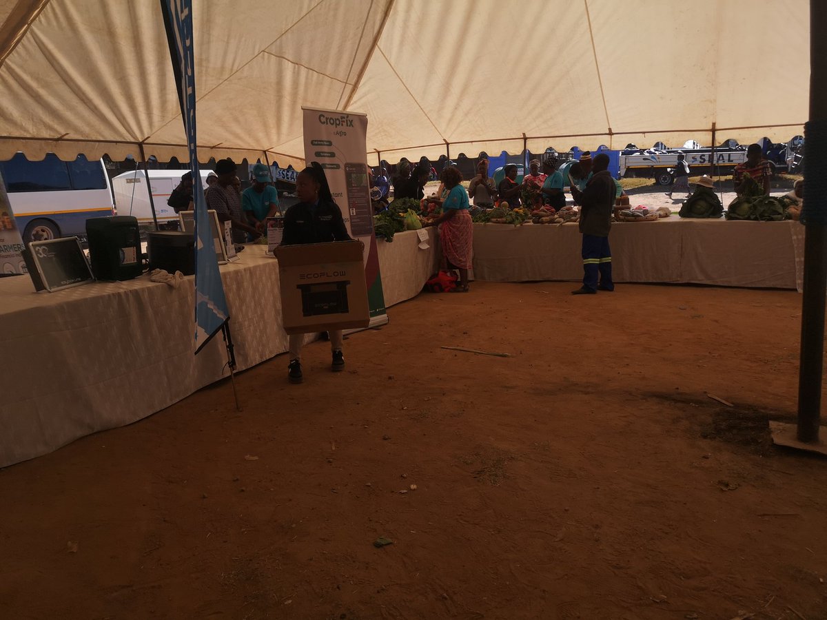 🚀 Dimitra Technology connected with ZMX at the FAO Digital Villages Initiative launch! Exciting discussions around potential collaboration to drive agricultural transformation and market access in Zimbabwe. 🌱📈 #DimitraTech #ZMX #DigitalVillages #AgriTech
$DMTR