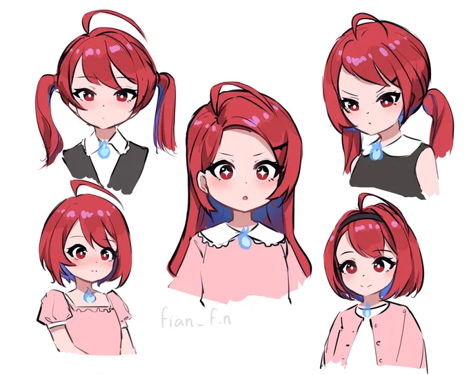 Little Liz #BloodflameArt