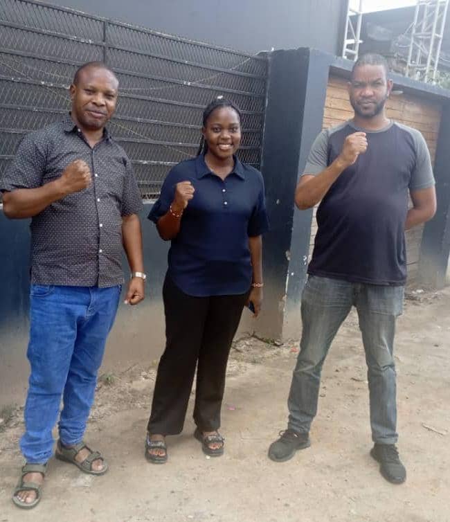 RevlineMbugi's tweet image. Leo nimepata nafasi ya kua miongoni mwa waliomtembelea mwenyekiti gerezani ujumbe wake kwa vijana
1.Tusikate tamaa kama ambavyo yeye hakati tamaa.
2.Katazo la mahakama linamhusu katibu mkuu na bodi ya wadhamini sisi wengine tukilifuata tutakua wajinga.
@bavicha_taifa #NRNE