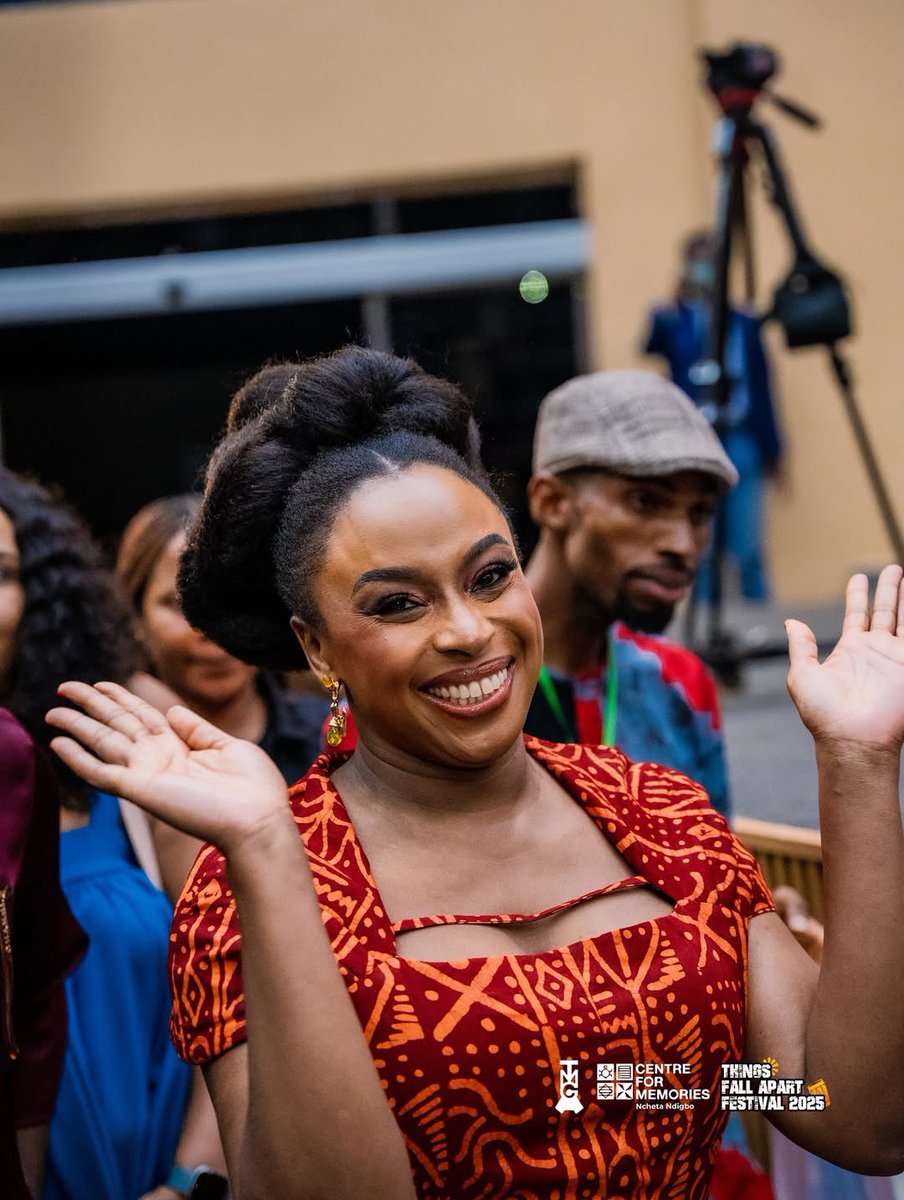 "Never give up, if you fail, keep trying. Youths these days fail just twice or thrice and stop dreaming.
No, keep dreaming, keep showing up. Do not give up. Someday it will work."

Your Dreams Count! - Chimamanda Ngozi Adichie