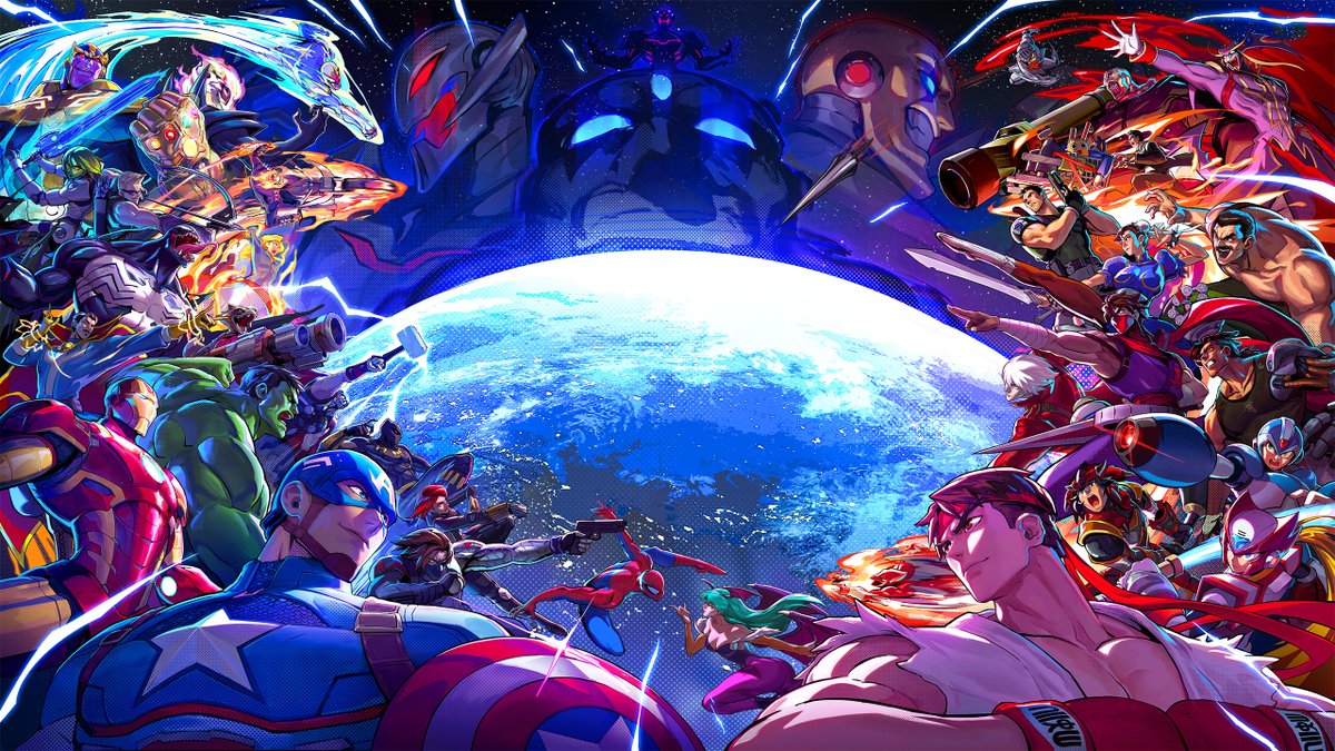 Marvel vs Capcom Infinite &amp; Beyond
