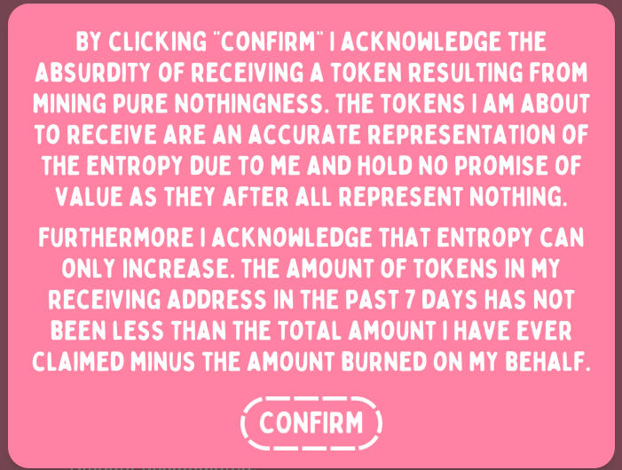 at least they're honest, lol <a href="/justentropylol/">ENTROPY 🔮</a>