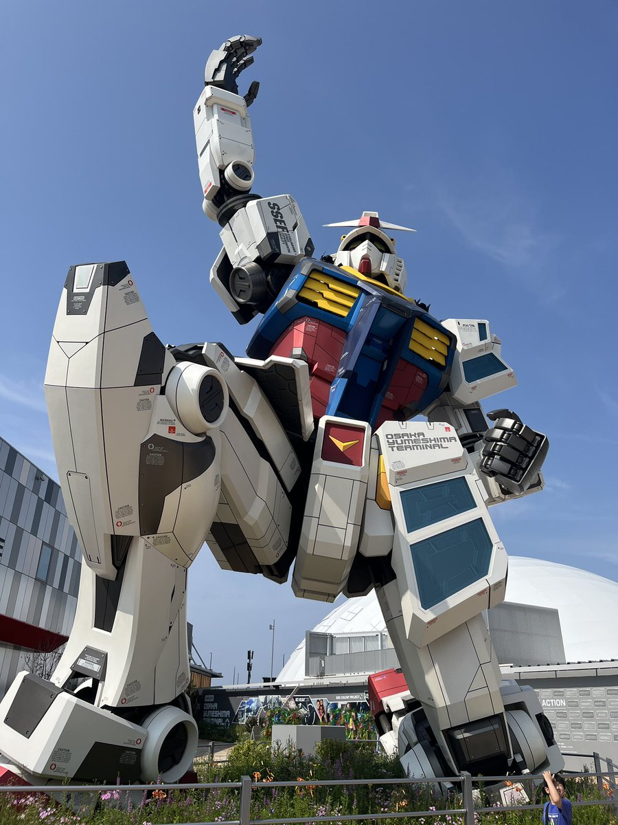 foresttail924's tweet image. 万博へ偵察しに行ってきた