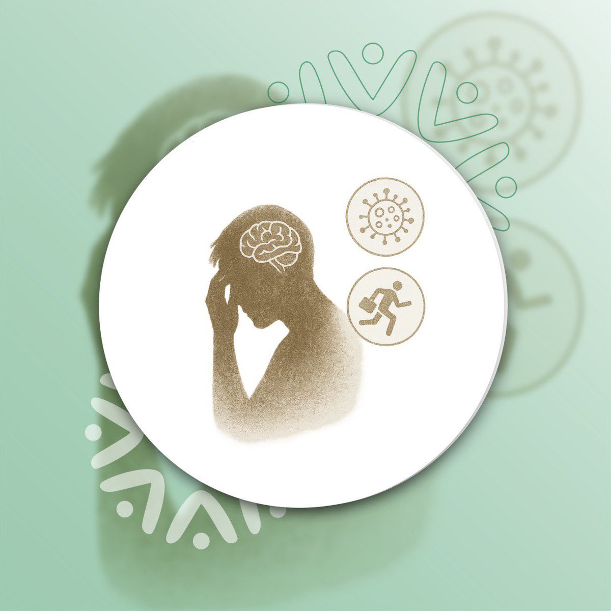 NCMH_SA's tweet image. #الصحة_النفسية هي عامل أساسي يؤثر تأثيرًا واضحًا في وظائف الجسم والمناعة والإنتاجية اليومية، من المهم أن نولي اهتمامًا كبيرًا بها ونسعى لتحسينها، وذلك من خلال ممارسة الرياضة، والتغذية السليمة، والحصول على الدعم الاجتماعي.
ncmh.org.sa/articals/343