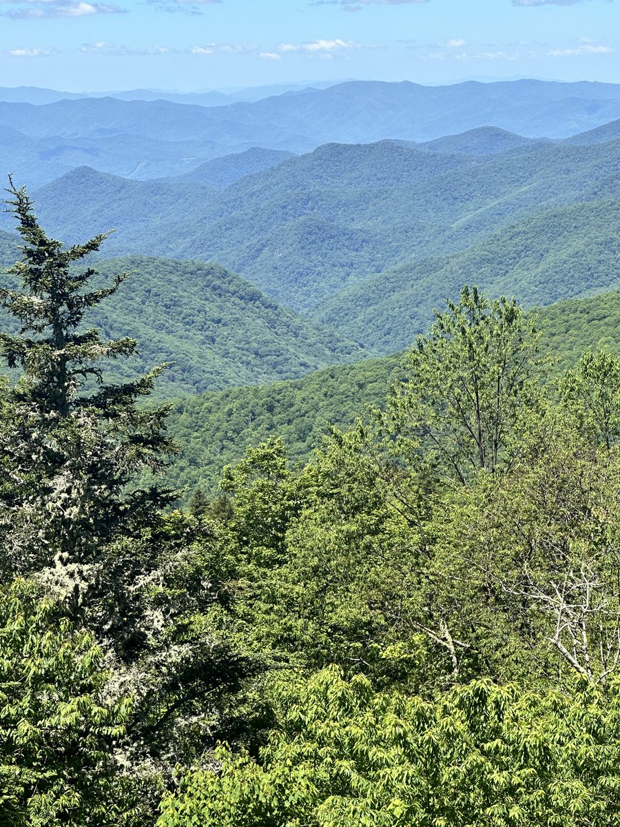Good morning, X! The mountains of Western North Carolina are just this beautiful. You see God’s handiwork everywhere you turn. We are all blessed to live in this great country! 🌞🇺🇸🙏