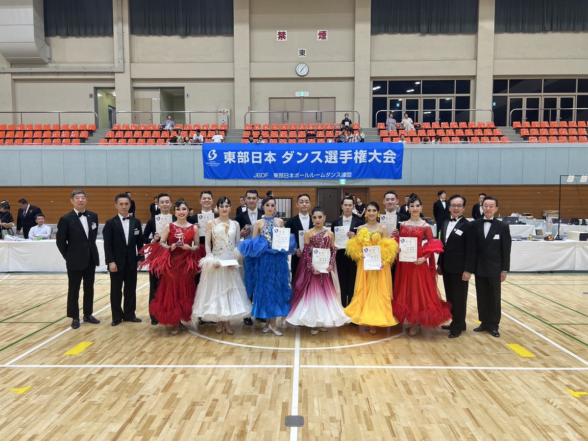 EJBDFinfo's tweet image. 東部日本ダンス選手権 【アマ】ボールルーム
結果
優勝 川村 謙太・ 諸橋 月乃
2位 本間 貴人・下村 貴子
3位 岡 琢見 ・サイ ショウエイ
4位 加地 渉 ・今橋 紗希
5位 長屋 智久・蓮田 陽香
6位 川向 佳希・平本真理
#EJBDF
#東部日本ダンス選手権
#小瀬スポーツ公園