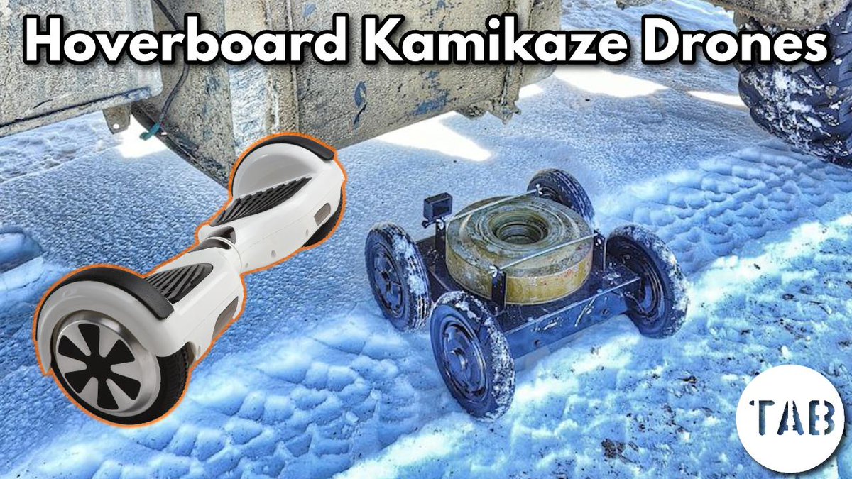 🚨NEW VIDEO🚨

This video represents about 18 months of tracking &amp; research &amp; months of collating &amp; writing. It is a comprehensive look at the development of commercially available 'hoverboards' being turned into unmanned ground vehicles.

LINK BELOW 👇

#Ukraine #UkraineWar #UGV