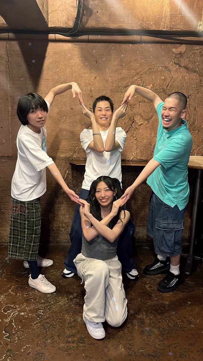 mana@リリスク (@ls_6_mana) on Twitter photo <a href="/legalnerdboyz/">Legal nerd boyz</a> さんとの2MAN LIVE🎤
˗ˏˋ 🥞The Breakfast Club📚 ˎˊ˗
超楽しかったです!お越しくださった皆さまありがとうございました˚✧₊⁎❝᷀ົཽ≀ˍ̮ ❝᷀ົཽ⁎⁺˳✧༚
たくさんご縁がありLNBさんたちを主催ライブにお呼びできてよかった!また絶対ご一緒させてください💚
\ BIG LOVE / <a href="/legalnerdboyz/">Legal nerd boyz</a> さんとの2MAN LIVE🎤
˗ˏˋ 🥞The Breakfast Club📚 ˎˊ˗
超楽しかったです!お越しくださった皆さまありがとうございました˚✧₊⁎❝᷀ົཽ≀ˍ̮ ❝᷀ົཽ⁎⁺˳✧༚
たくさんご縁がありLNBさんたちを主催ライブにお呼びできてよかった!また絶対ご一緒させてください💚
\ BIG LOVE /