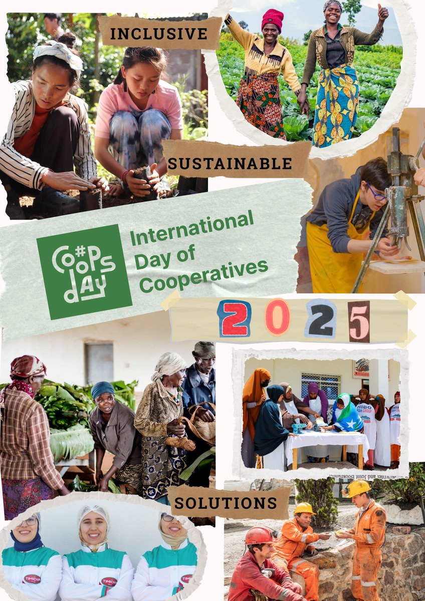 UN For Cooperatives (@un4coops) on Twitter photo 📢 Cooperatives are businesses with a purpose. They put people and planet before profit.
Celebrate #CoopsDay and join our event on 8 July <a href="/UN/">United Nations</a> HQ in NYC! ℹ️iyc.2025.coop/event/un-inter…
Watch LIVE 🎦 webtv.un.org/en/asset/k1p/k…
#IYC2025 #SocialSummit2025 📢 Cooperatives are businesses with a purpose. They put people and planet before profit.
Celebrate #CoopsDay and join our event on 8 July <a href="/UN/">United Nations</a> HQ in NYC! ℹ️iyc.2025.coop/event/un-inter…
Watch LIVE 🎦 webtv.un.org/en/asset/k1p/k…
#IYC2025 #SocialSummit2025