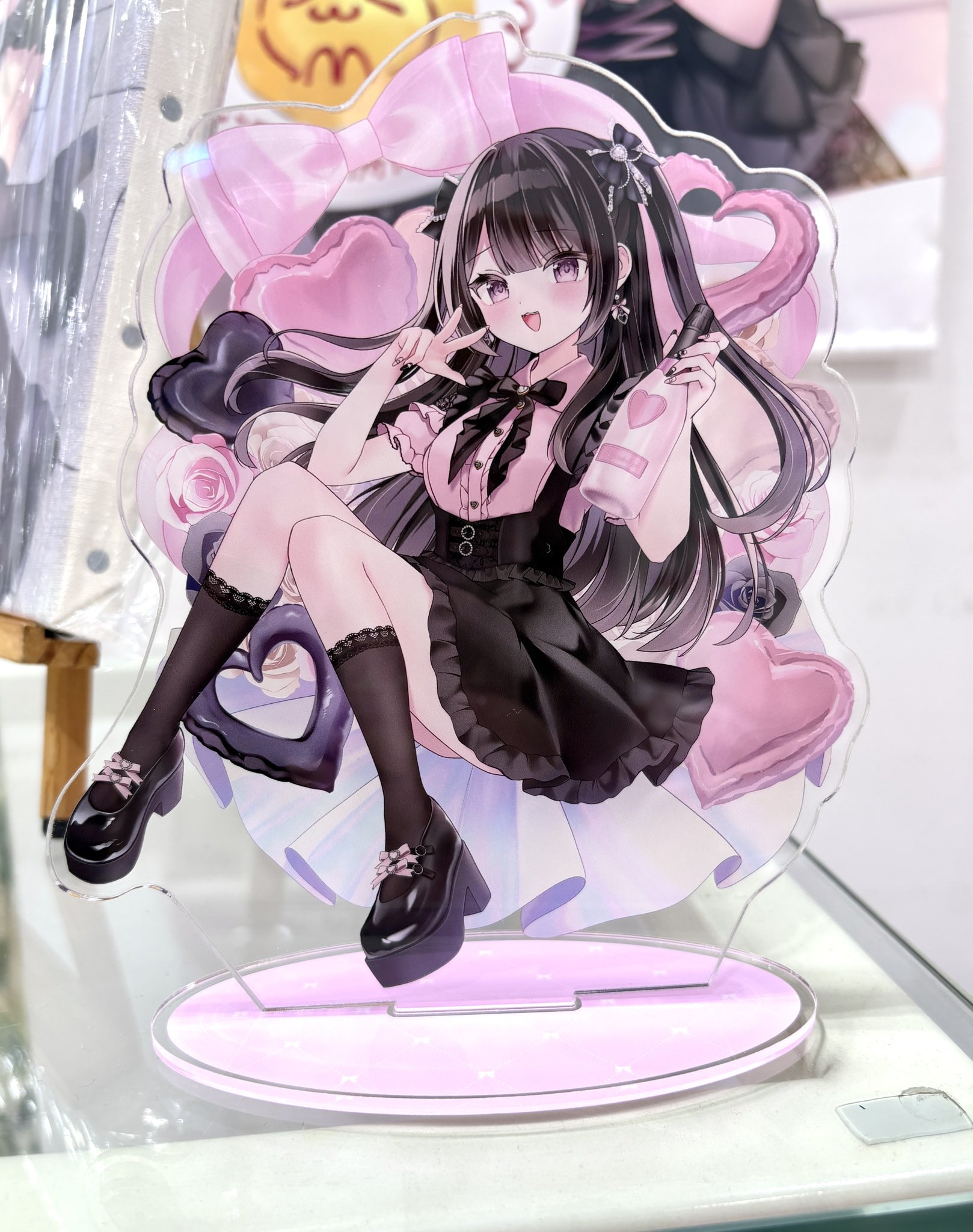 ゆいみす展　地雷ちゃん　B2タペストリー ゆいみす展 地雷ちゃん B2タペストリー ゆいみす展 地雷ちゃん B2