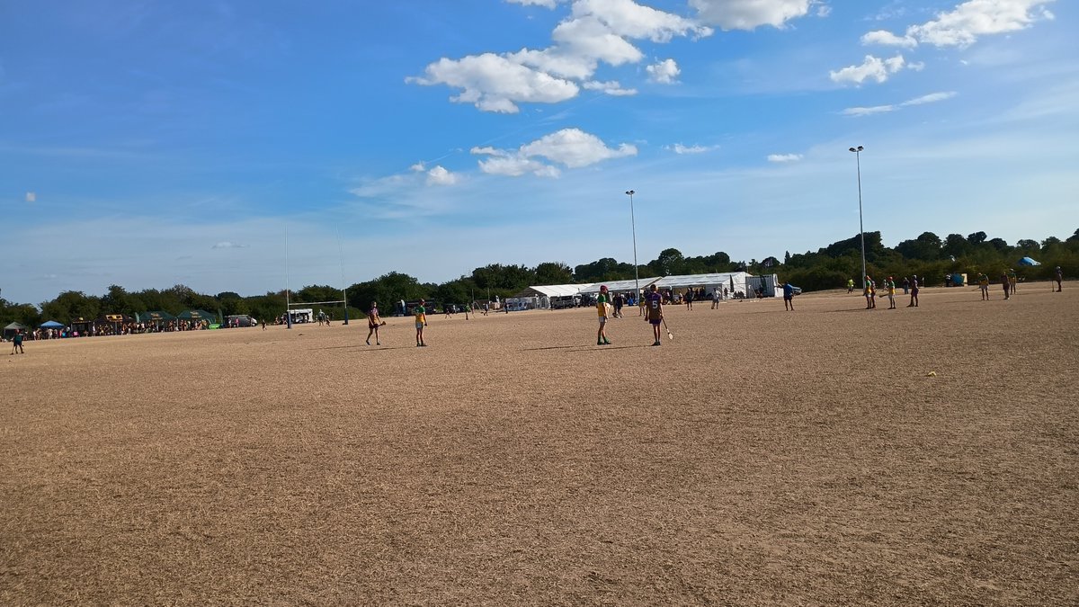 👏 Hats off to our U17s who reached the All Britain Shield Final!  

A one-point loss —tough to take, but a performance full of heart and grit.  

We’re incredibly proud of every player. 
#Hurling #UpTheMurphys <a href="/FrMurphsHurling/">Fr. Murphy’s Hurling Club London</a>