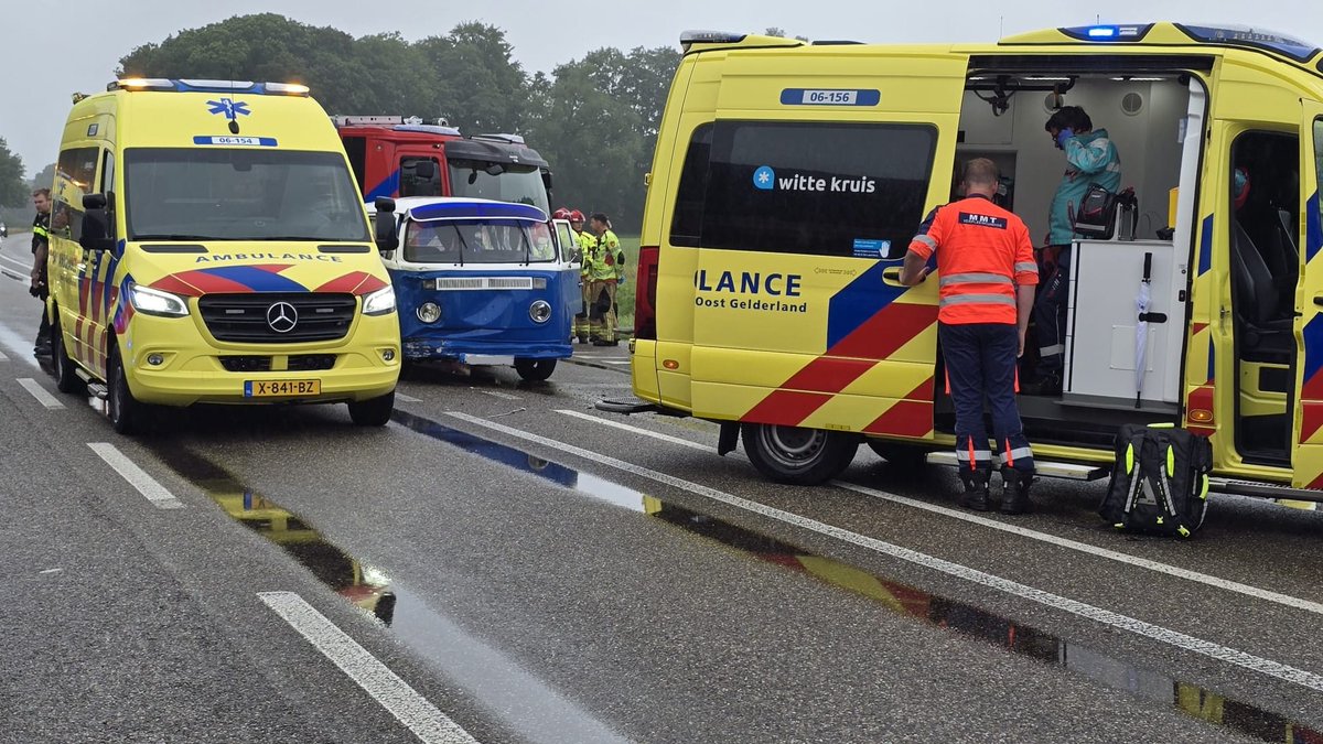 Drie kinderen gewond bij ernstig ongeval in Aalten