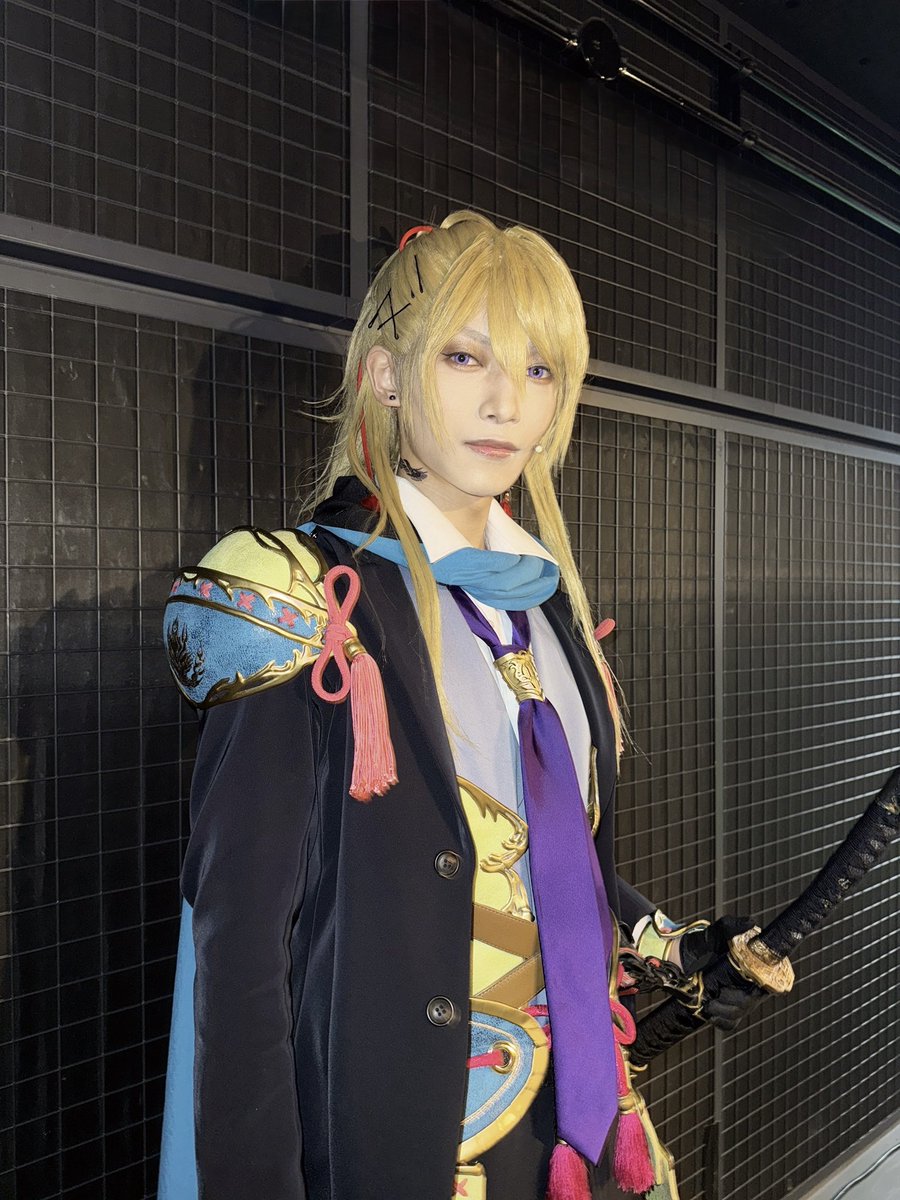 舞台 刀剣乱舞 刀ステ 士伝 真贋見極める眼 ランブロ小竜景光 梶田拓希