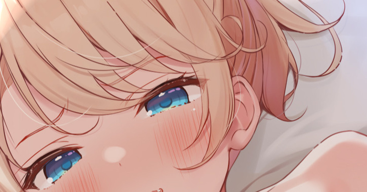 「スク水看板娘 R18イラストを投稿しました」|相音うしおのイラスト