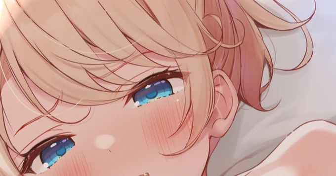 スク水看板娘 R18イラストを投稿しました