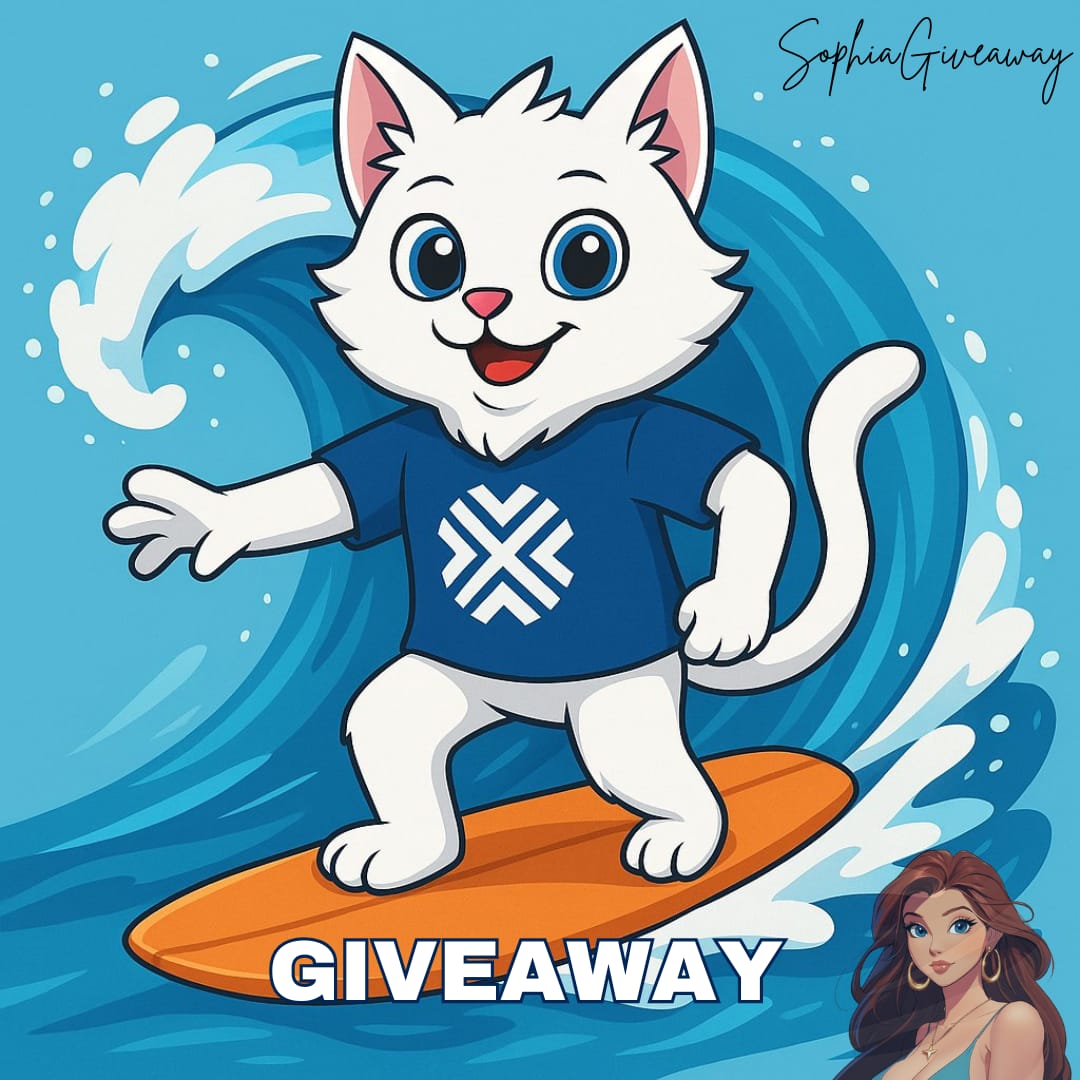 Sophia_Crypto (@sophia_webx) on Twitter photo ✴️GIVEAWAY ✴️
Prize ;
$50 in $Leo to 2 winners 🏆😻
🔹Follow <a href="/Sophia_WebX/">Sophia_Crypto</a> and <a href="/LeoCoinSTX/">LEO | Stacks Chain</a>
🔹Like and Retweet
🔹Tag 3 friends
Duration 24hrs ⏰⏳ ✴️GIVEAWAY ✴️
Prize ;
$50 in $Leo to 2 winners 🏆😻
🔹Follow <a href="/Sophia_WebX/">Sophia_Crypto</a> and <a href="/LeoCoinSTX/">LEO | Stacks Chain</a>
🔹Like and Retweet
🔹Tag 3 friends
Duration 24hrs ⏰⏳