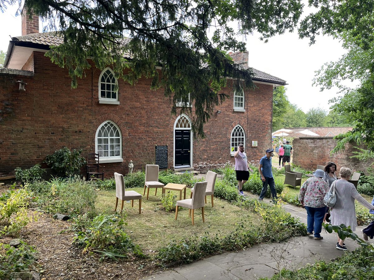 Lilian Greenwood (@liliangreenwood) on Twitter photo …on to Wollaton Park for the Community Festival where I caught up with local councillors <a href="/Sajidah/">Saj Ahmad</a>, <a href="/Sheriff_Nottm/">Zafran Khan 🇬🇧</a> and <a href="/Battlemuch4WW/">Steve Battlemuch</a> in the magnificent walled garden, transformed by local volunteers. The new sensory garden is looking great. …on to Wollaton Park for the Community Festival where I caught up with local councillors <a href="/Sajidah/">Saj Ahmad</a>, <a href="/Sheriff_Nottm/">Zafran Khan 🇬🇧</a> and <a href="/Battlemuch4WW/">Steve Battlemuch</a> in the magnificent walled garden, transformed by local volunteers. The new sensory garden is looking great.