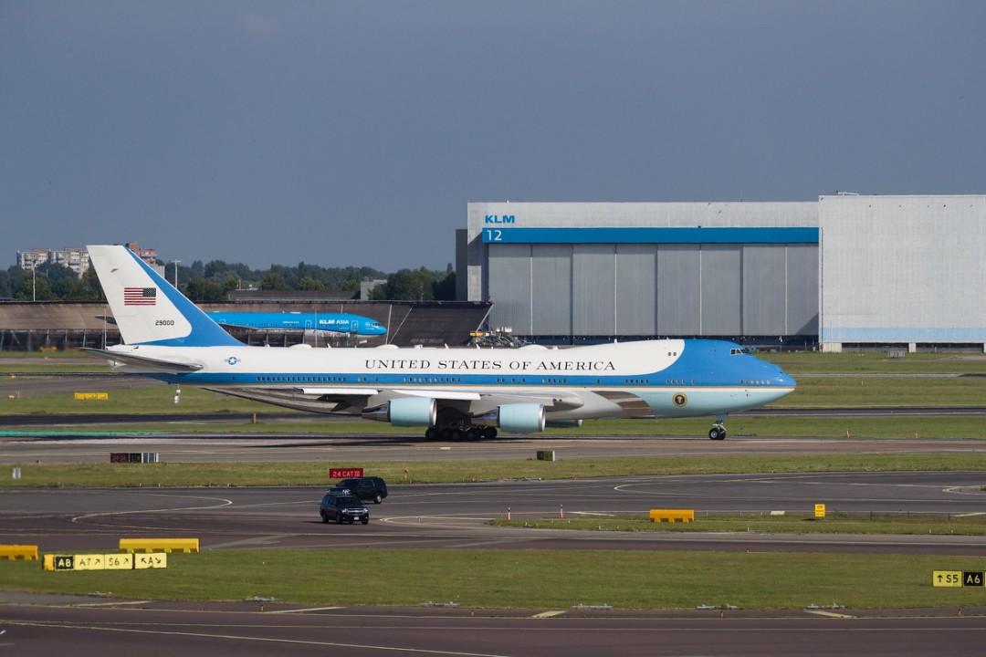 tim_voerman's tweet photo. USAF SAM-29000 Air Force One taking off from Amsterdam Schiphol 
Tim Voerman shared a photo with you from the Flickr app! Check it out:
https://t.co/qhj2jpl2In https://t.co/ctHVgKLmLf