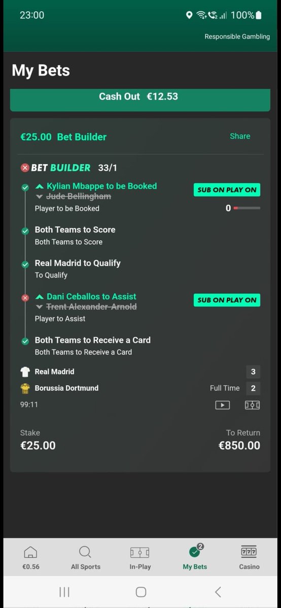 bigdh98's tweet photo. @nharnarhqwophi4 @bet365help @bet365 @bet365ca @bet365_us @bet365_aus They paid out on that part of my bet when it came to bookings and confir.ed the correct substitution. Why does your betting slip look different? https://t.co/jowoPq4EJb