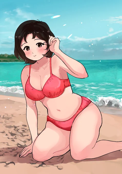 ビキニの日ね…