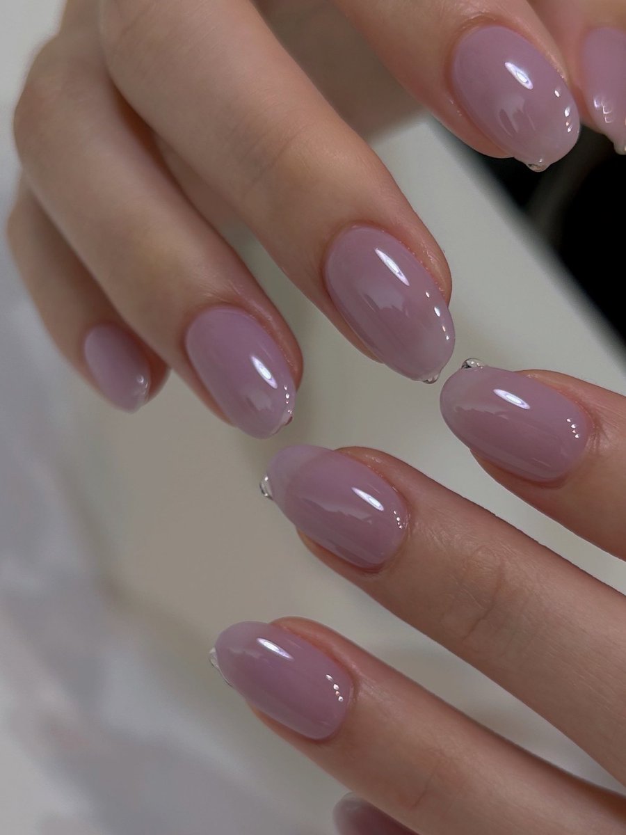 _nailzzz's tweet photo. 零れ落ちそうな水滴ムチャカワでした https://t.co/x8cWS8nHzT