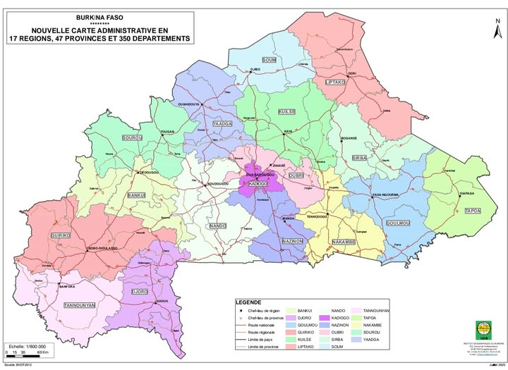sputnik_afrique's tweet photo. Le Burkina Faso présente SA NOUVELLE CARTE ADMINISTRATIVE: 17 régions, 47 provinces et 350 départements.

Les régions se sont vu attribuer DES NOMS ENDOGÈNES.

Connaissez-vous la signification de ces toponymes?  🧵 👇🏽

1/18 https://t.co/ytWOB0v8Er