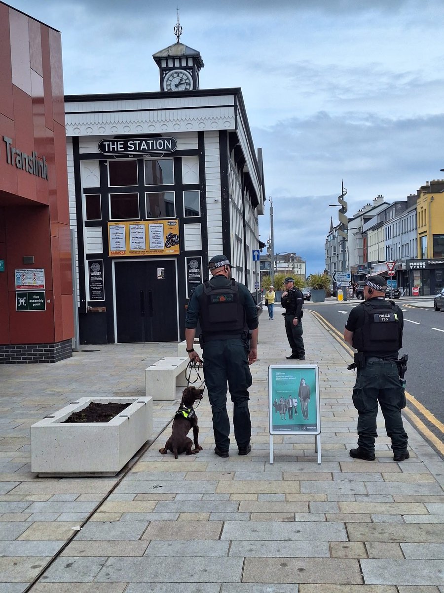 PSNICCGDistrict's tweet image. We’re going to be out and about in the run-up to and during #TheOpen with our Project Servator teams.
This will include both uniformed and plain-clothed officers, working together to identify and deter criminal activity.