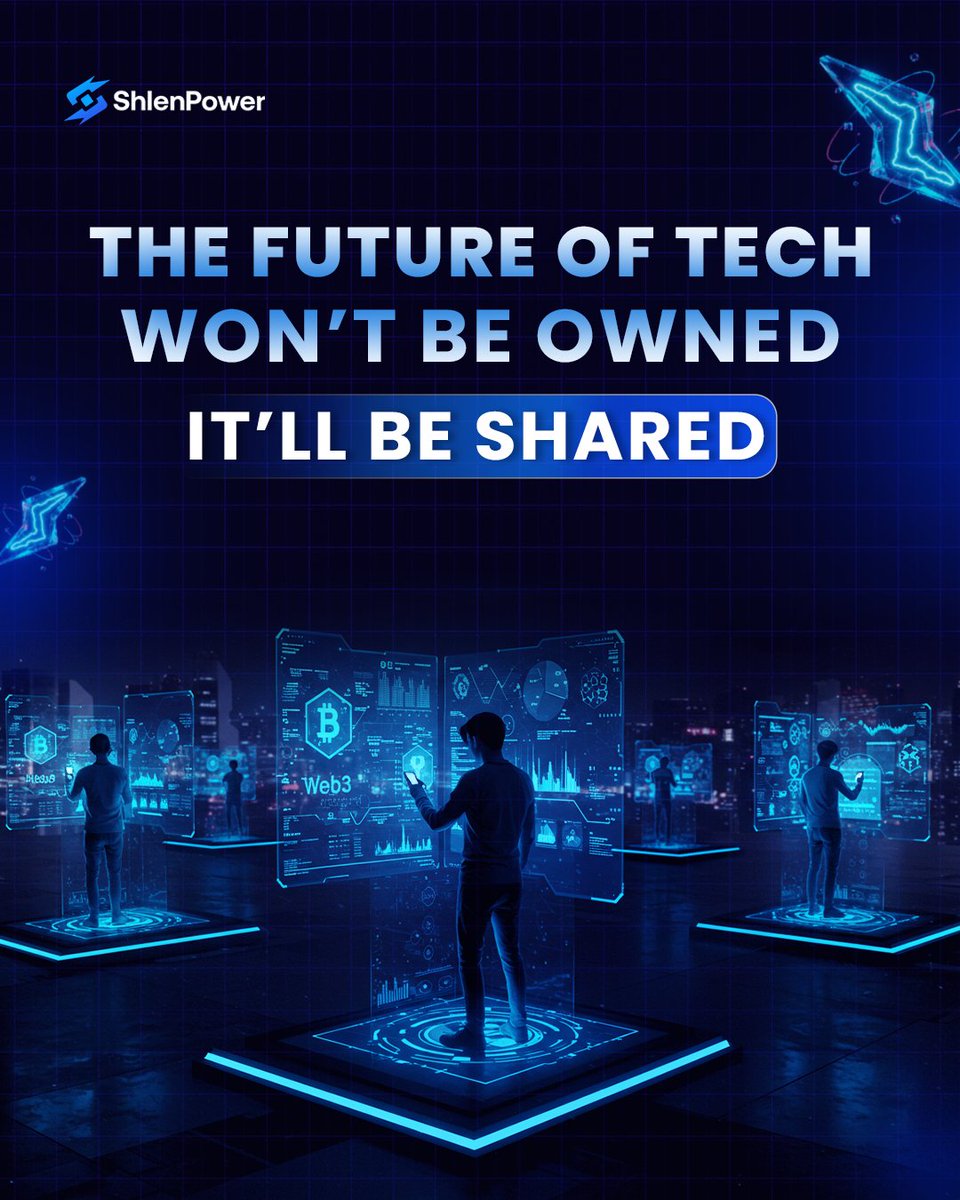 Shlenpowercom's tweet photo. The age of ownership is fading.
The future is decentralized, shared, and trustless by design.

At ShlenPower, we’re not waiting for change,
we’re engineering it.

Visit our website to explore our ecosystem: https://t.co/q8QtY9YBP7

#Shlenpower #web3 #blockchain #technology https://t.co/3ui1ZHr2wy