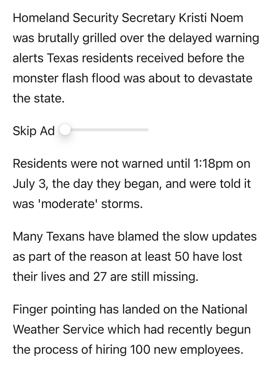 Posts &amp; articles that blame the NWS for “failing” to warn about the storms like this article are at best misinformed and at worst dishonest, and do a disservice to the hard-working NWS meteorologists that did their best in an inherently low-predictability forecast.