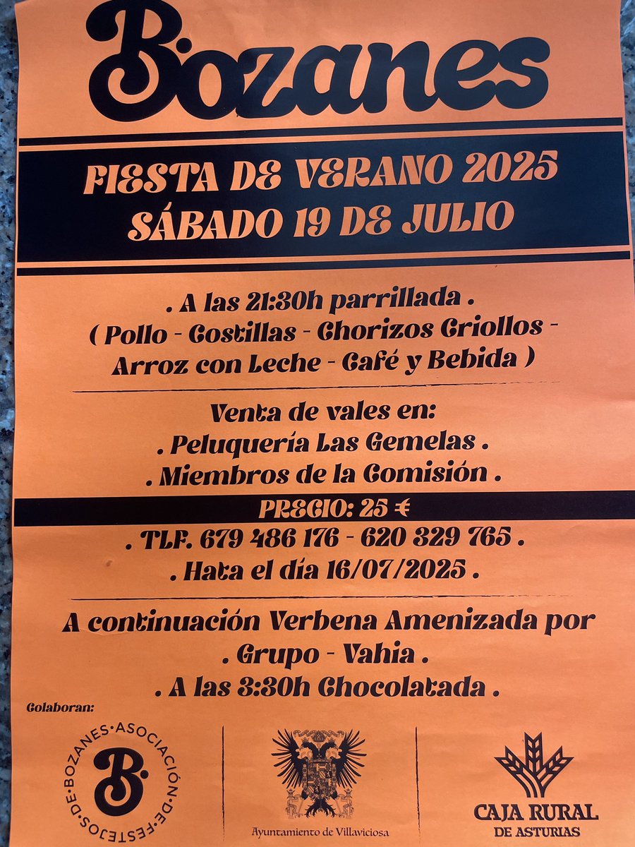 RequejoGijon's tweet photo. Y si de pronto consigo llenar las fiestas de mi pueblo?? #fiestasvillaviciosa #Bozanes #Asturias https://t.co/eDtxEo2MQT