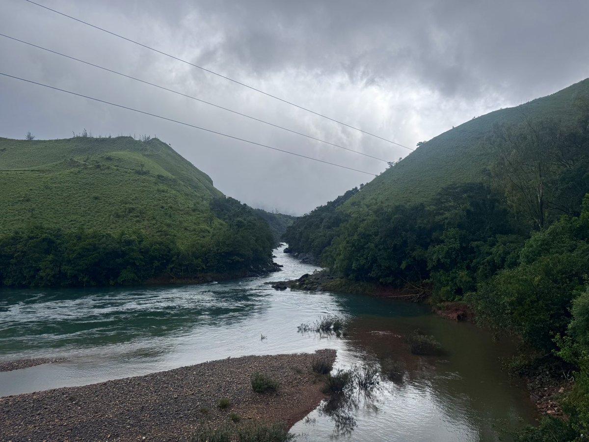 Somewhere near #Kudremukha 😍