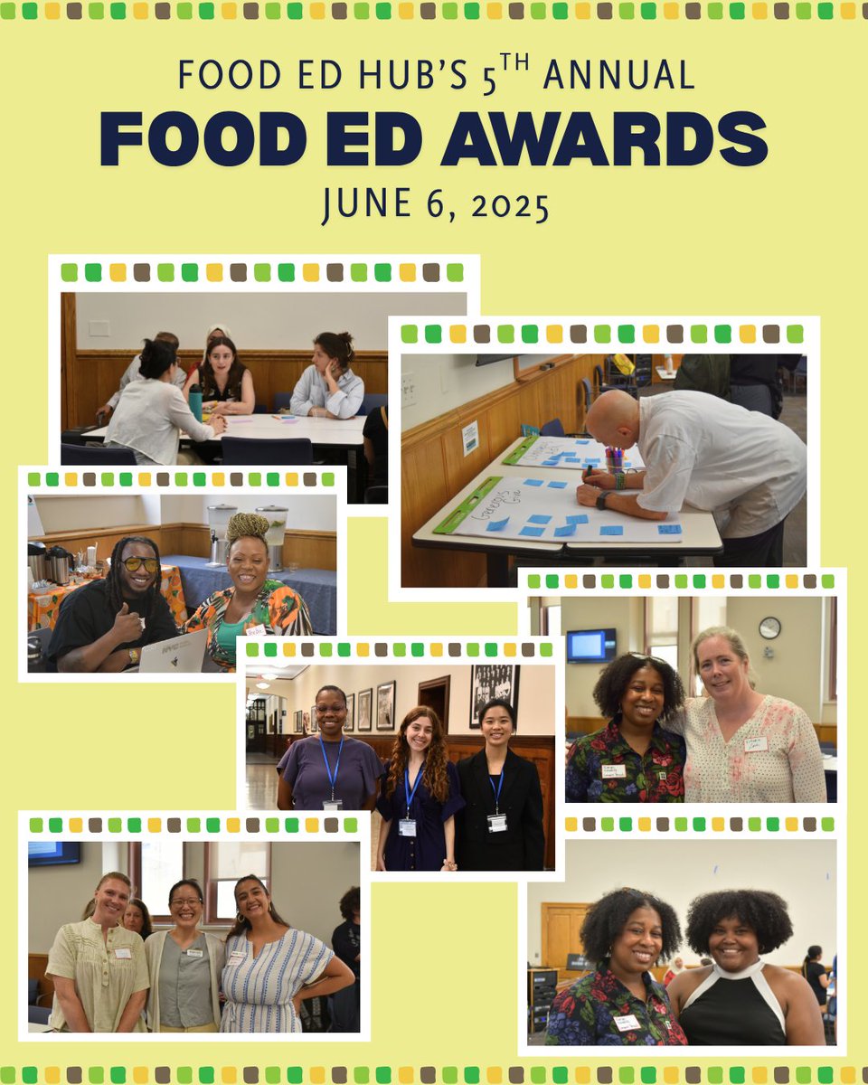 tischfoodcenter's tweet image. 🎉 What an inspiring evening at the 5th Annual Food Ed Awards Ceremony! Despite last-minute changes due to NYC educator union negotiations, over 60 supporters gathered virtually &amp;amp; in-person at TC to celebrate food education heroes. 🌱 #FoodEdHub #FoodEducation #CommunityHeroes