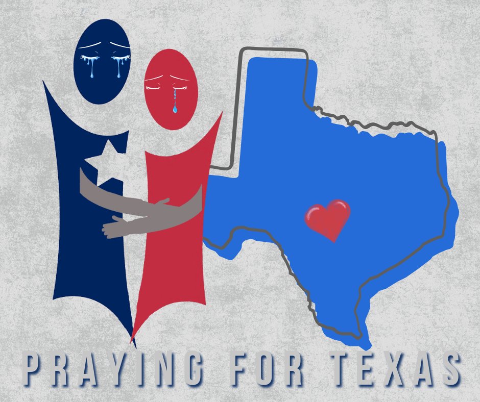 NASRO_Info's tweet photo. As we gather in Grapevine today to begin registration for the 2025 NASRO National School Safety Conference, we would be remiss not to offer our continuing thoughts and prayers to those in the Texas Hill Country. https://t.co/qfOWzugDj8