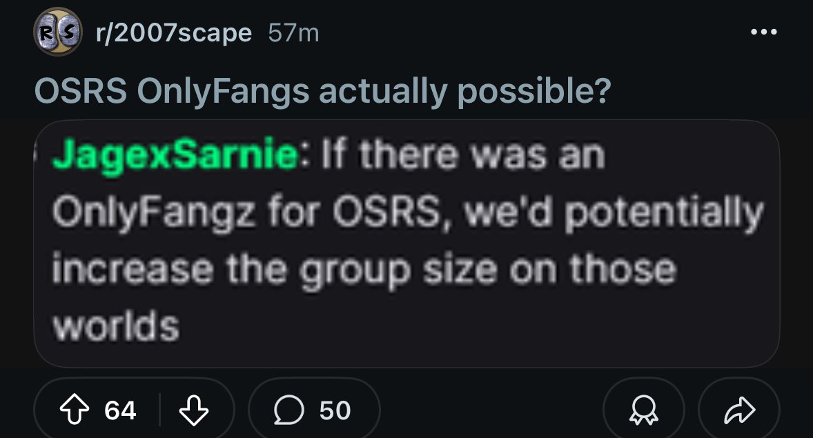 So you’re telling me it’s possible 🤔