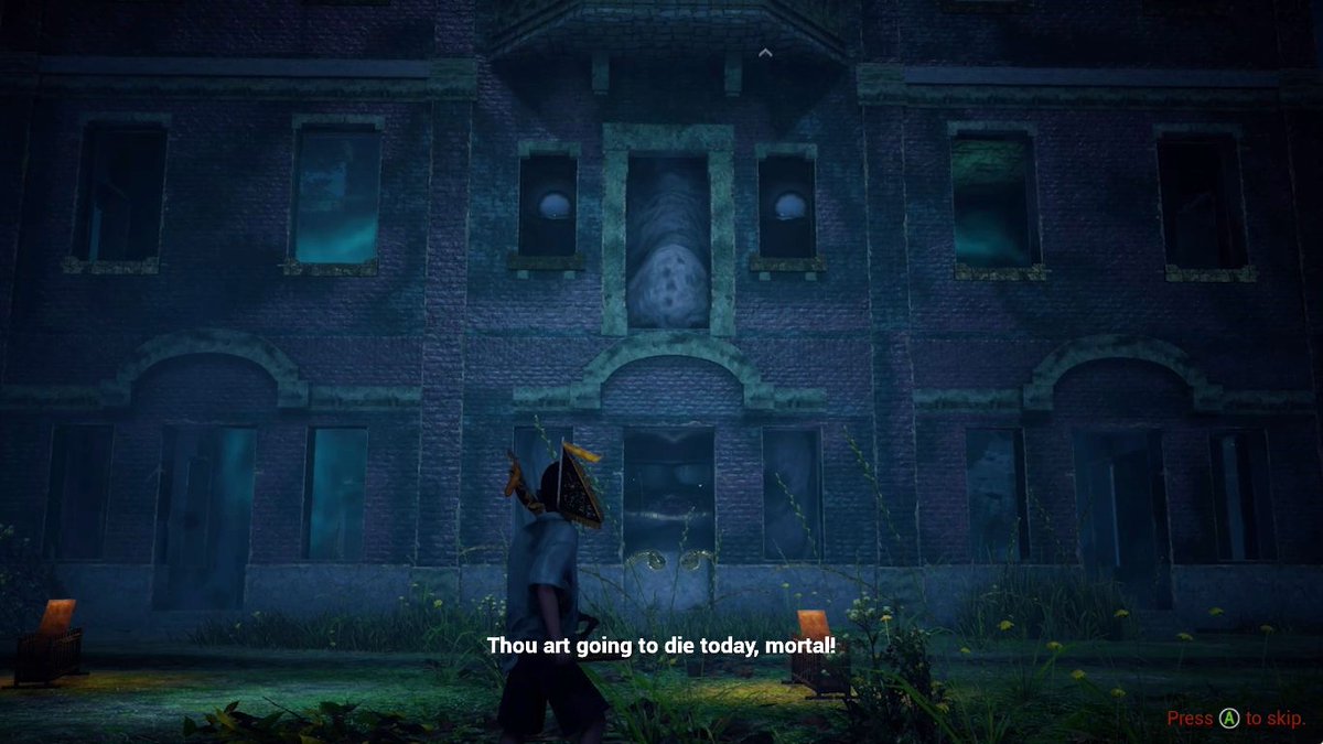 RanarifSC's tweet image. Released in 2019, the Taiwanese action-horror PAGUI is still updated and full of surprises. After a free update including a second chapter of the main story in 2022, it was now updated with a free 3-vs-1 multiplayer mode.