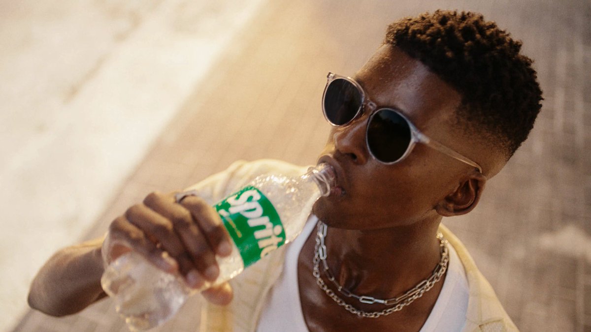 raphaduvolumes's tweet photo. Landed a lead role in Sprite’s (@sprite) global summer campaign towards the end of last year and still buzzing with pride. This was my second TV commercial as a model/actor. Grateful to have worked with an amazing crew.🫶🏾

#sprite https://t.co/716isnH1gi